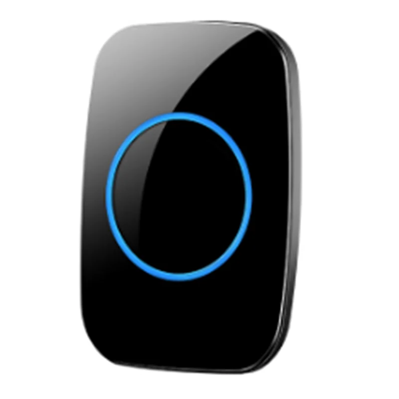 Daily Home Intelligent Wireless Doorbell 300M Waterproof Welcome Smarthome Long-Range Pager Smart Door Bell Chime EU Plug