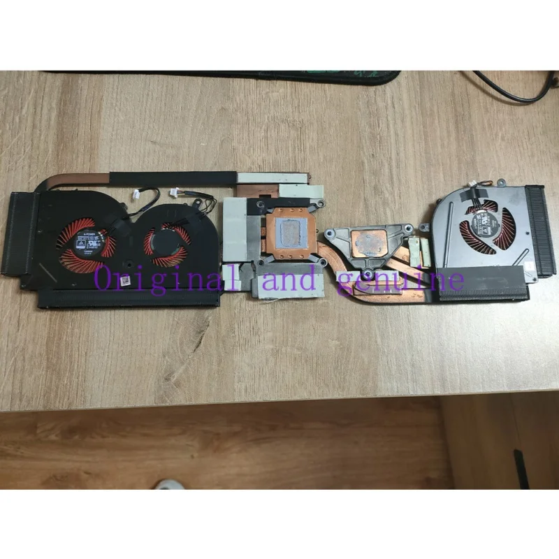 

Процессор GPU FAN & Heatsink CPU BS5005HS-U2F1 & GPU BS5005HS-U2L1 для MSI GS63 GS63VR