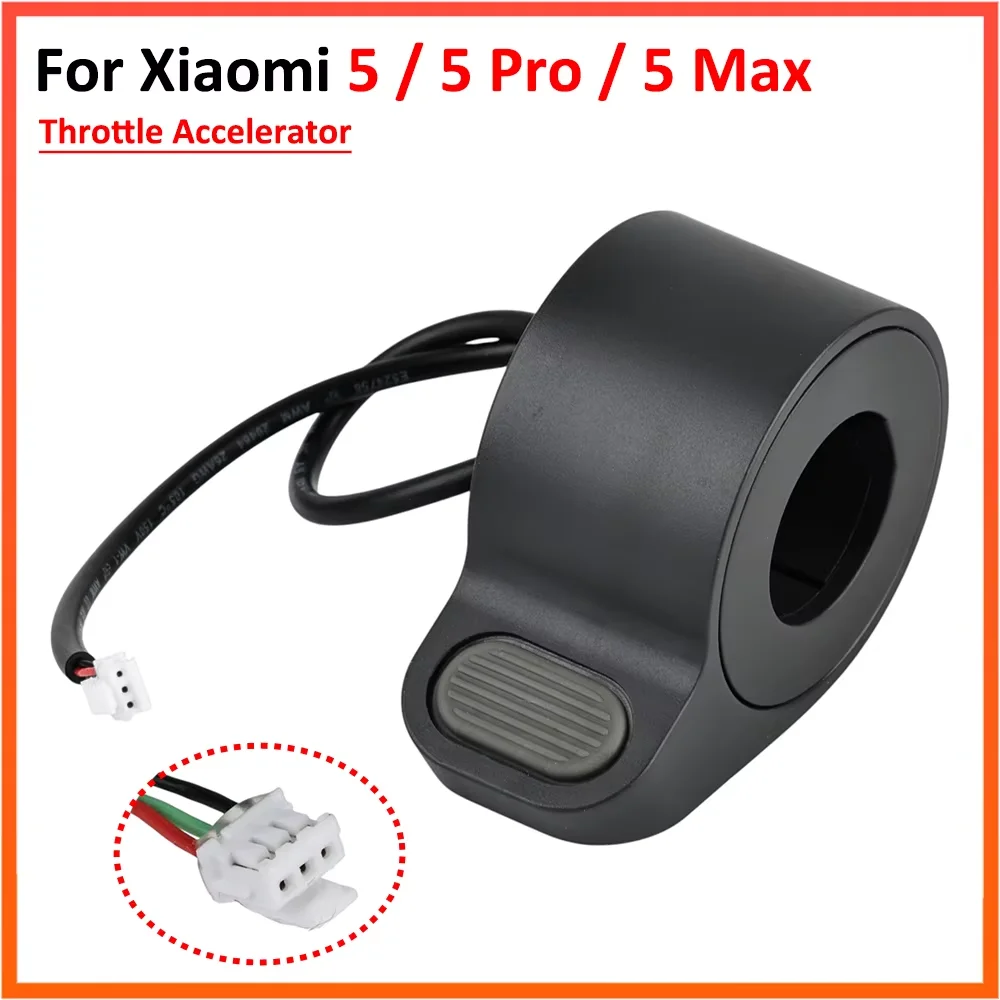 Daumengasbeschleuniger für Xiaomi 5/5 Pro/5 Max Elektroroller, Geschwindigkeitsregelung, Fingerdrossel, Ersatz-Ersatzteile