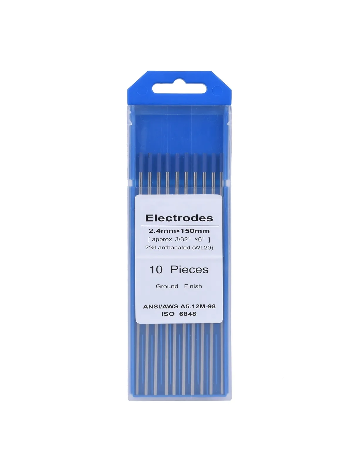 10PCS 150MM/175MM Elektrode Hoofd Naald/Draad Voor De TIG Lasmachine WL20 WL15 WR WC20 WZ8 WP - afbeelding 2