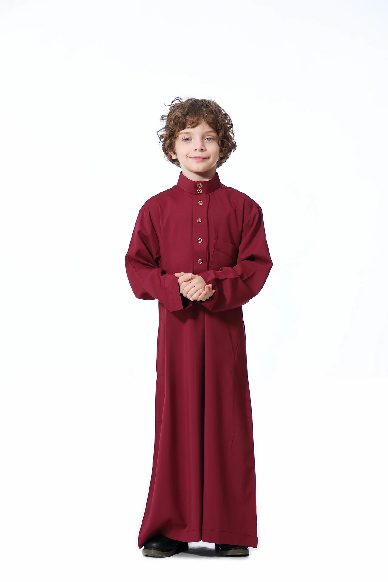 Ramadan Muslim Fashion Robe Men Hijab Abaya Dubai Arabic Islamic Clothing Boys Kaftan Turkey Prayer Garment Jubba Thobe Abayas