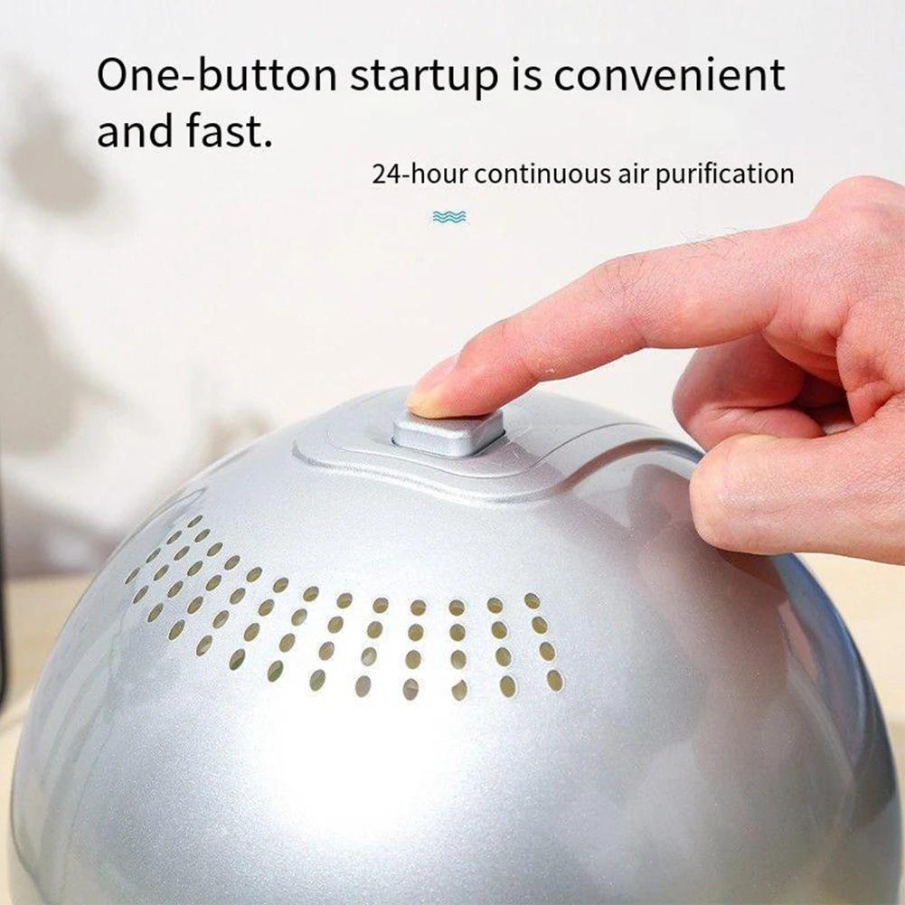 معطر الهواء لتنقية الهواء تحسين جودة الهواء 24 ساعة الاستخدام المستمر تنقية الهواء الشاملة إزالة الغبار
