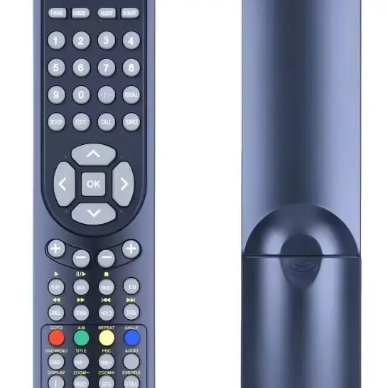 Replacement Remote Control Compatible with Technika Salora Akai Denver TVs - Fits RC-D3-02 RC-B3-01 Models - Various Brands