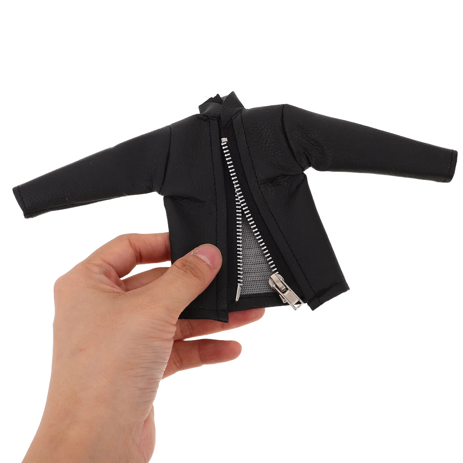

1 set 1 Set Realistic Pu Jacket Pants Outfit For 30Cm Boy Groom Suit Dress-Up Costume Clothing Accessories Fashion Clothes Set