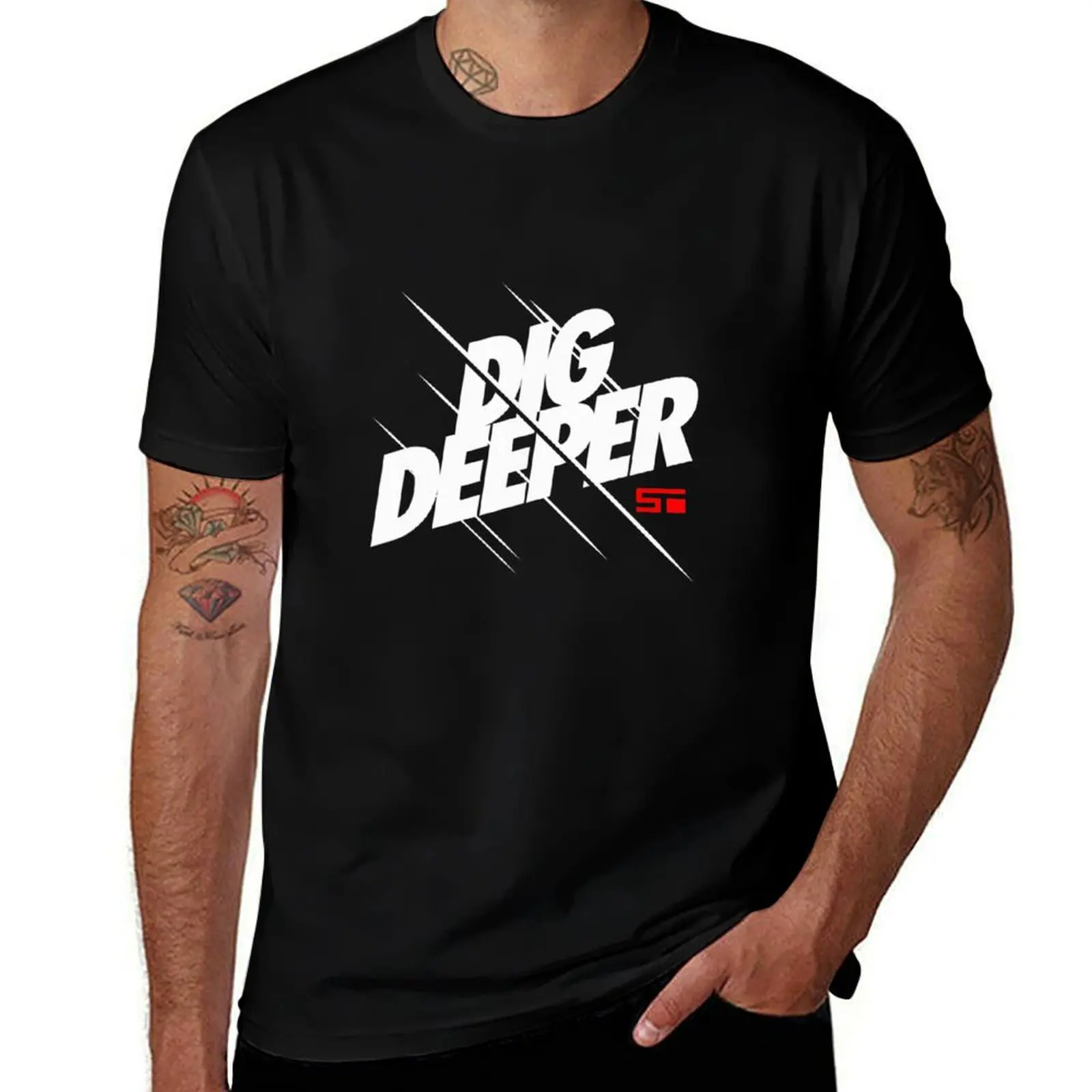 

Motivational Workout Logo Graphic T-Shirt funny t shirts man t shirts for man slim fit