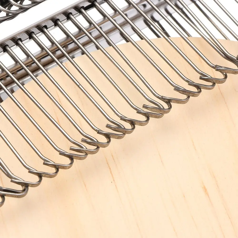 Metal DIY Textile Tools Makes Beautiful Stitching Speedweve Type Weave Tool Small Loom Fun Mending Loom Darning Machine Loom