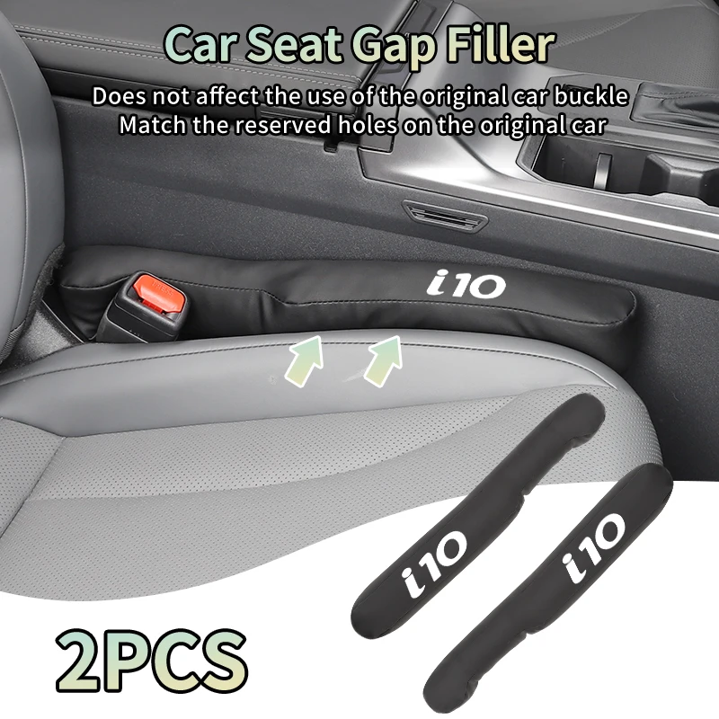 Car Seat Gap Filler Side Seam Plug Strip Leak-proof Filling Strip Accessories For Hyundai I30 I20 IX35 I40 I10 Azera 2014