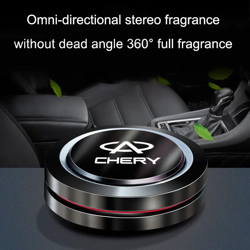 Car balm deodorant perfume seat ornament flying saucer aromatherapy air freshener For Chery TIGGO 7 DR3 Amulet Fora Fulwin T11