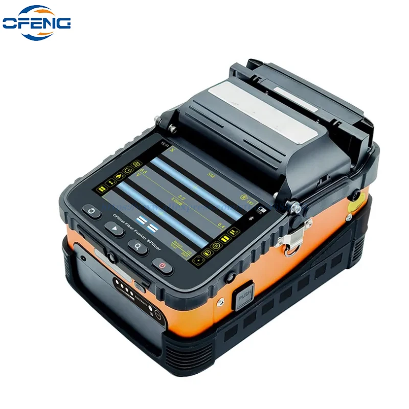 Signal Fire AI-6A Fiber Fusion Splicer FTTH Project Optical Fiber Fusion Fiber Optic Fusion Splicing Machine AI 6A customized