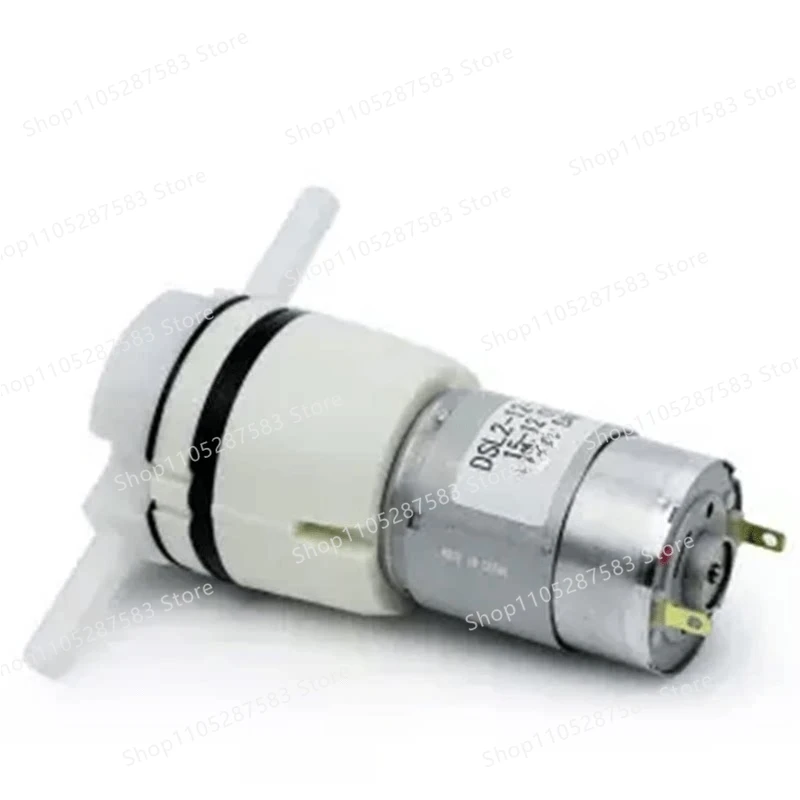 Micro water pump dsl2-12-374 electric self-priming diaphragm micro liquid pump for alcohol stove coffee machine