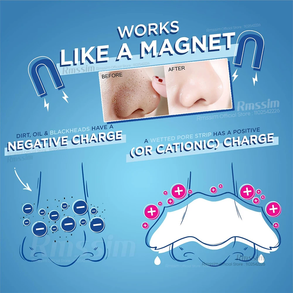 10/50/100pcs 숯 딥 클렌징 모공 스트립 지성 피부의 블랙 헤드 제거를위한 코 스트립 인스턴트 모공 막힘 방지 패치
