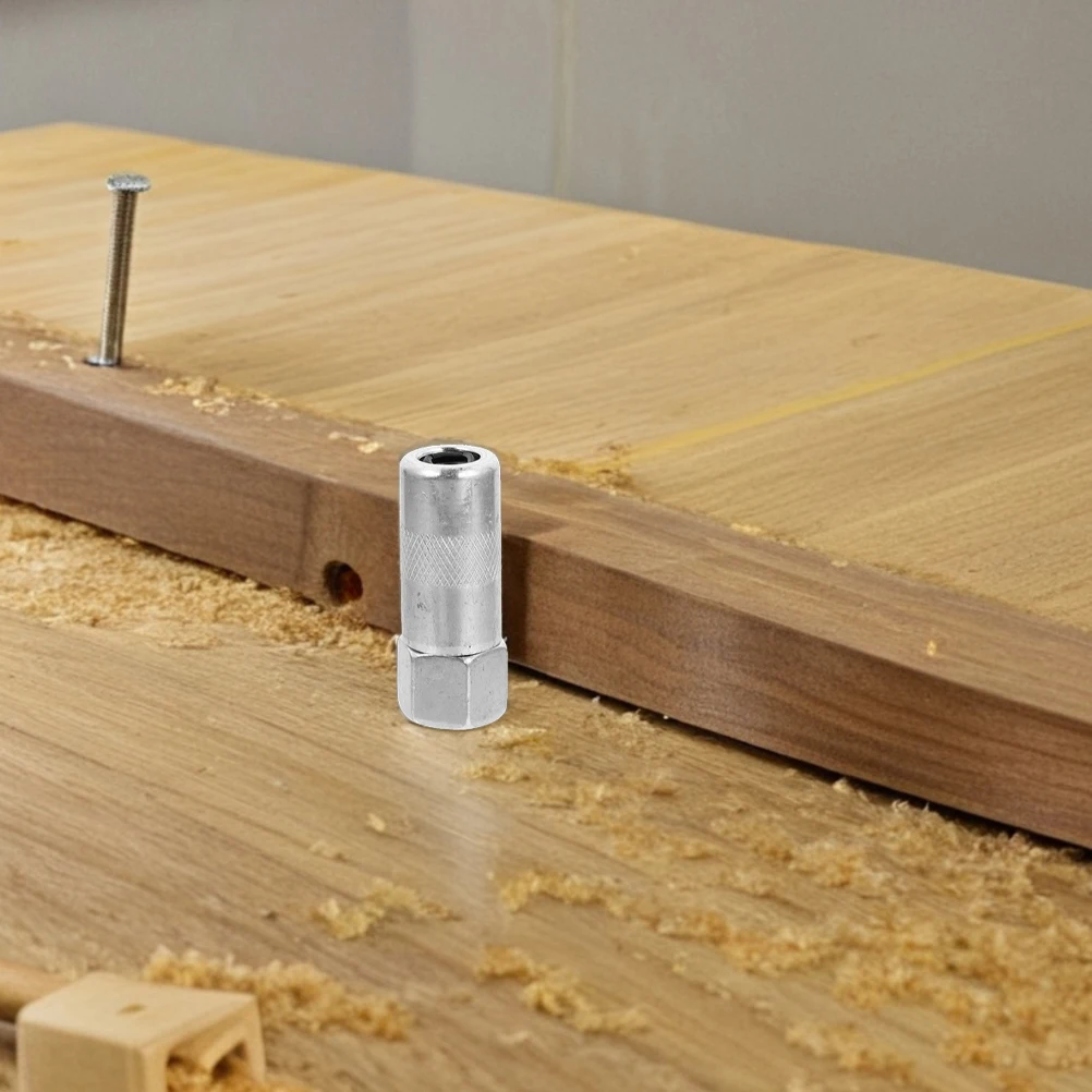 

8pcs Grease Coupler Nozzle Flat Tips Connector Nipple Assortment Kit Durable Metal Precision Spraying Easy Clean Versatile