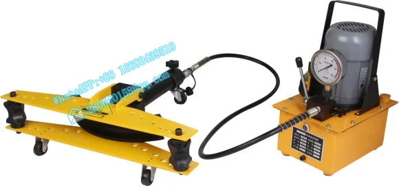 DWG-1 China top ten selling products single head manual pipe bending machine with the lowest price