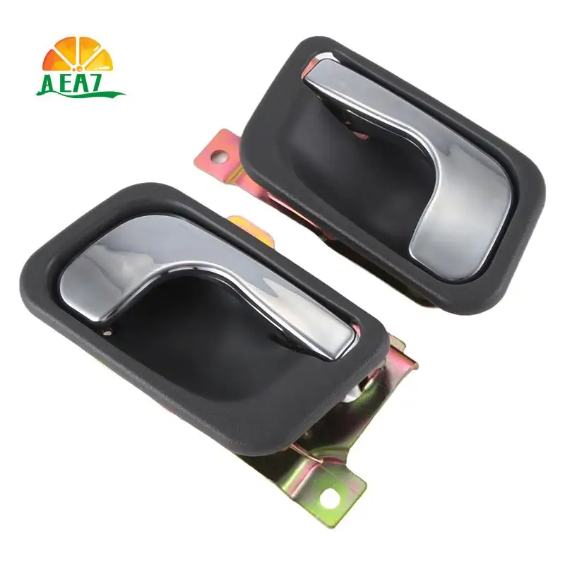 

AEA7-1 Pair Door Inside Handle For MITSUBISHI Pajero Montero 1991-2000 MB669169/MB669170