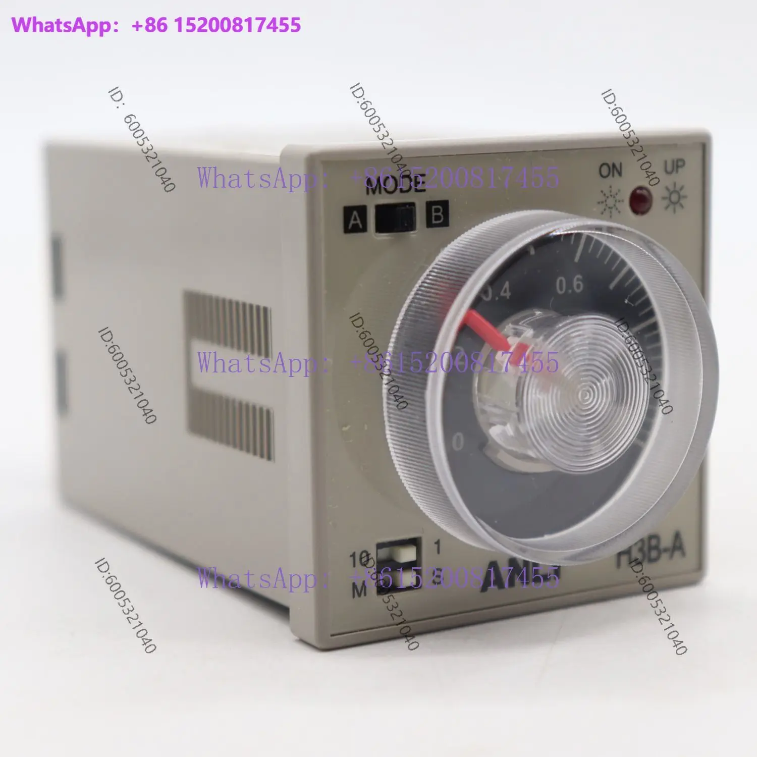 ANLY multi-stage delay time relay H3B-A/B/C/D/E digital