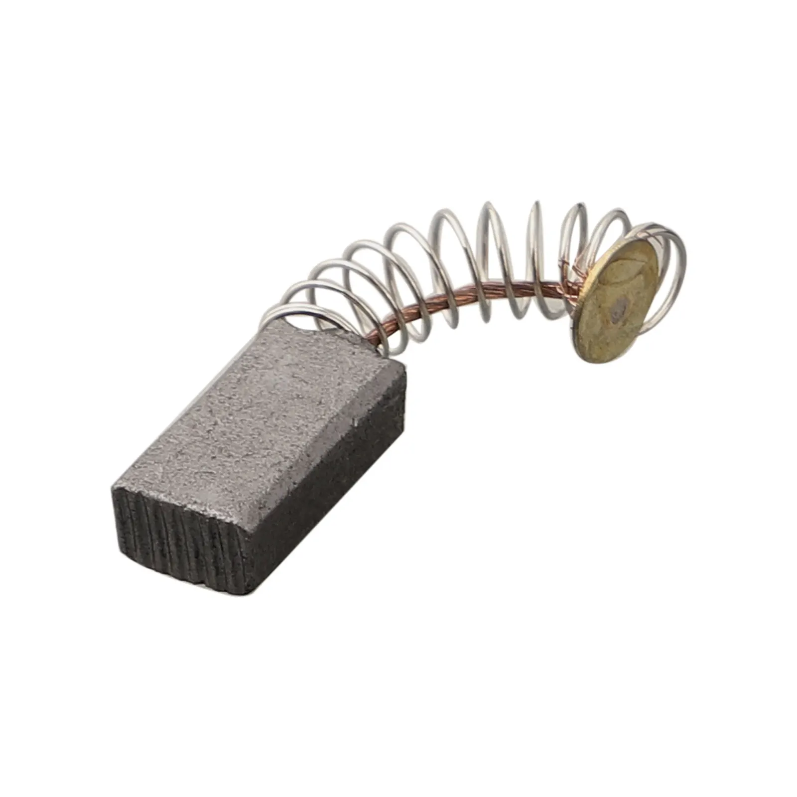 

Parts Carbon brush Tool Fitting Metal 10pc 10pcs Accessories Black with Gold Electric 15mm x 10mm x 6mm Useful