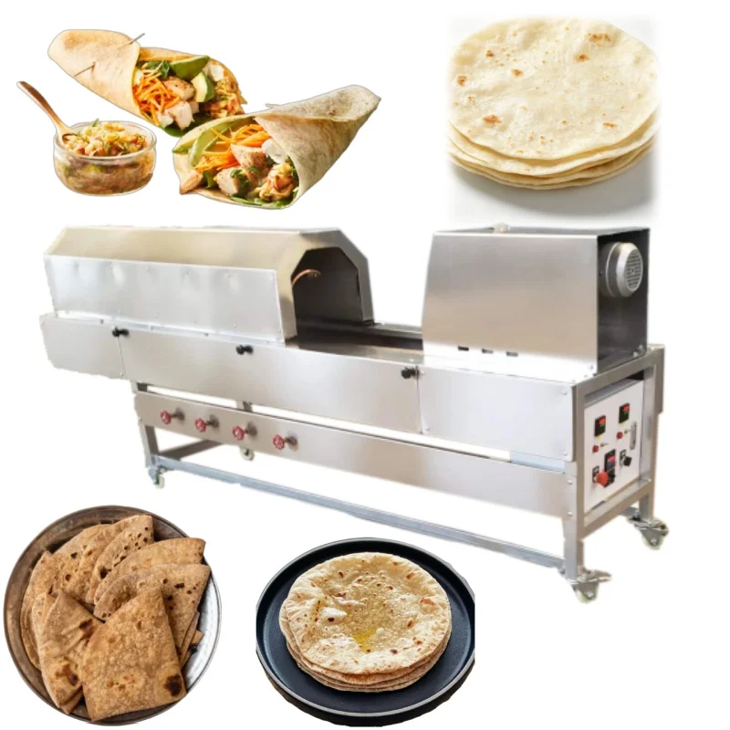 Wholesale Products	Pita Bread Forming Machine	Automatic Flatbread Dough Sheeter 0.5mm	Mini Pancake Machine