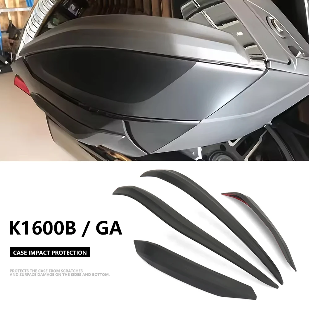 

Motorcycle Side Box Anti-Collision Impact Protection For Touring Case For BMW K1600 Grand America K1600GA K1600B 2017-2024