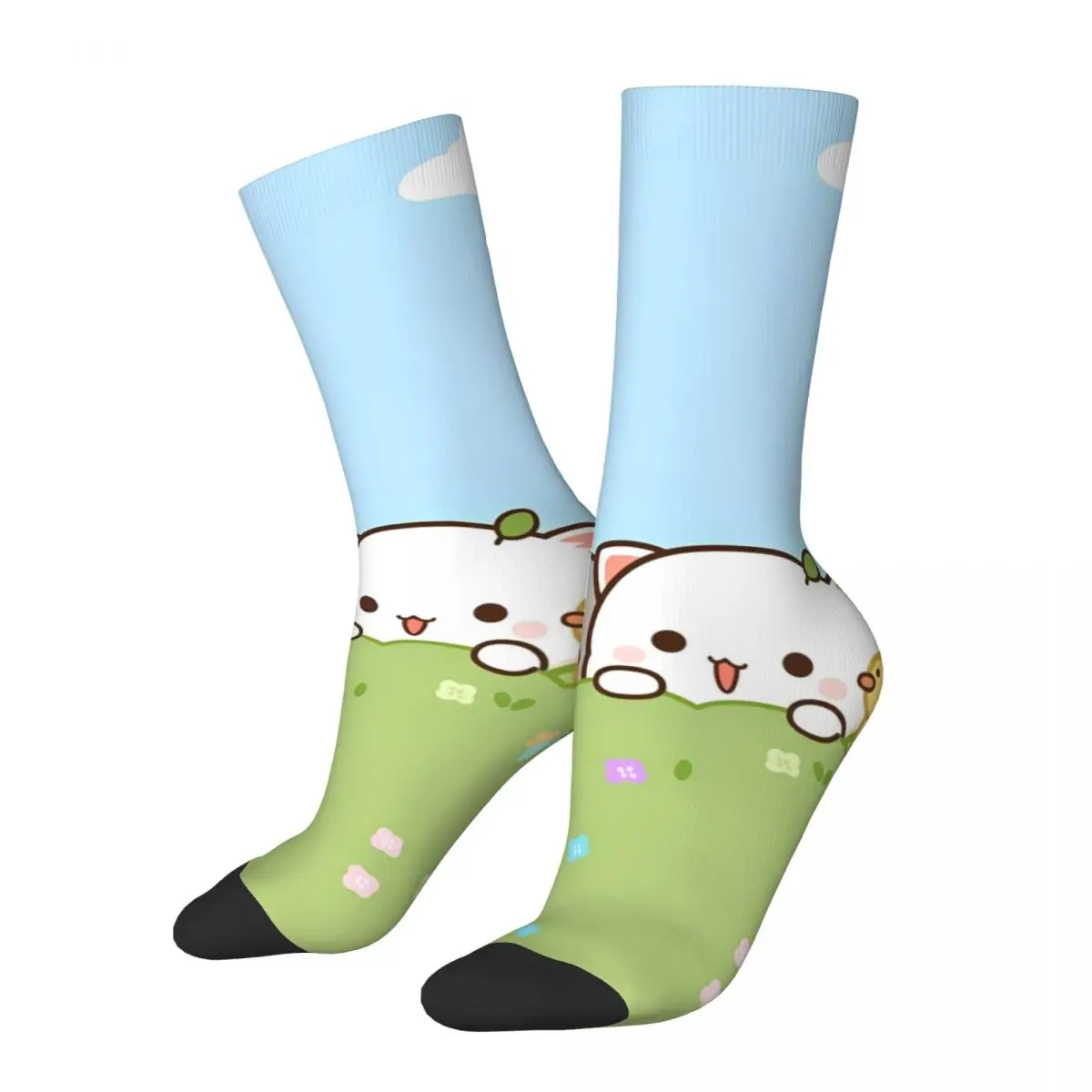 

Bubu и Dudu Kawaii Cuta Bear подарок платье носки наряды для мужчин удобное платье носки