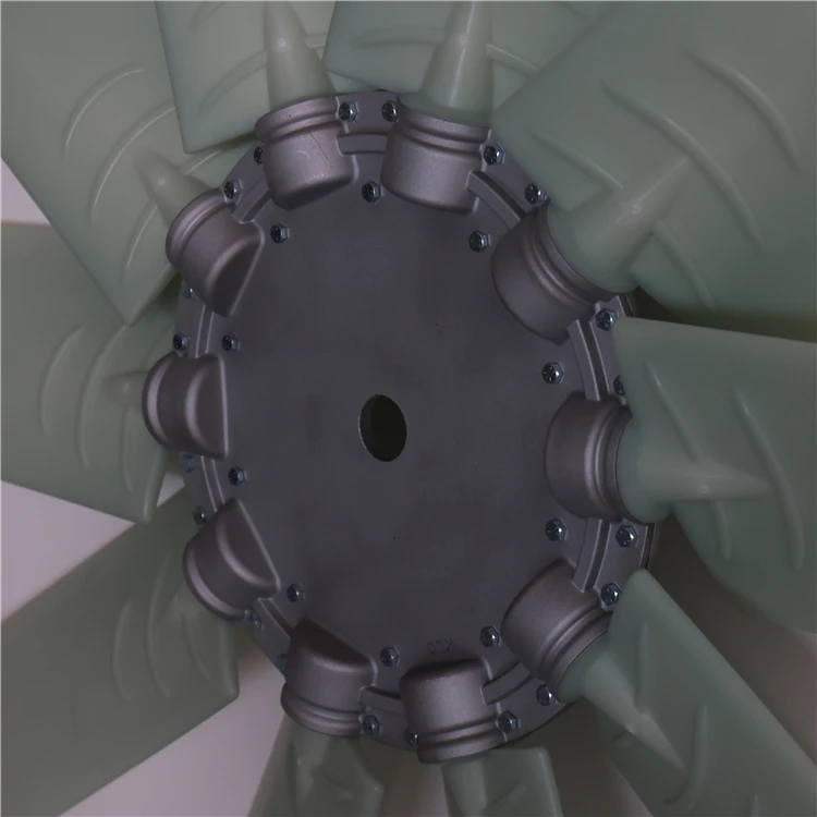 Generatorset Watertank Radiator Fan Blade Cooling Tower Motor Koelventilator Fan Blades voor Cummins