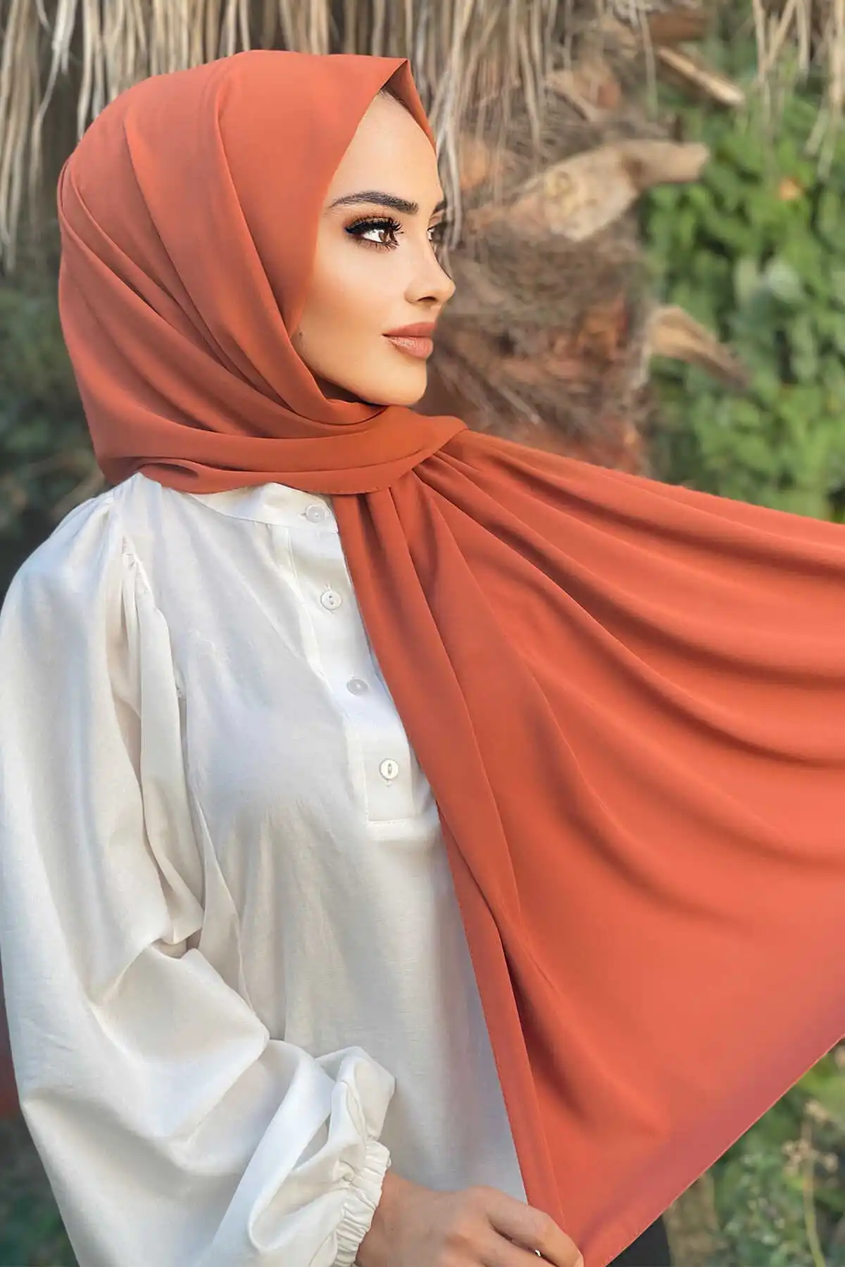 Medina rayon Shawl-Tile Winter Autumn 2021 Muslim Women Hijab headscarf islamic Turkey