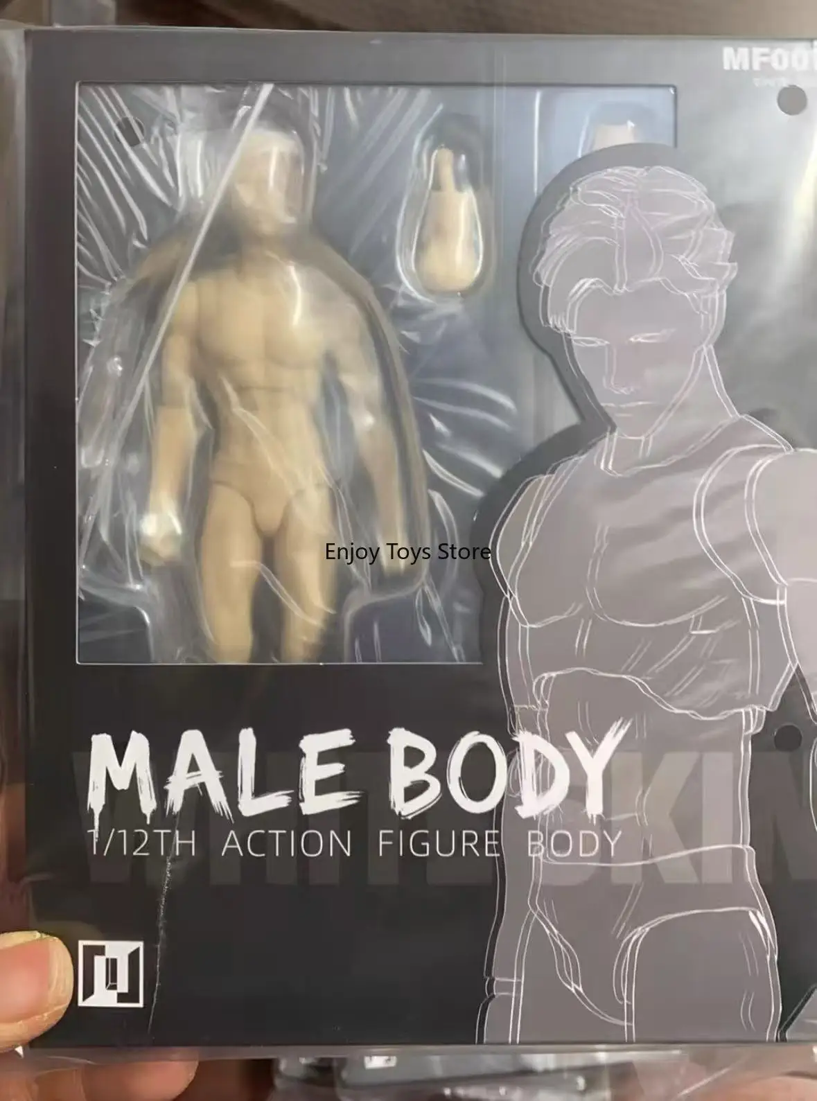 

Spot Goods Hot Toys 1/12 Trendy Soldier Body Model Toy