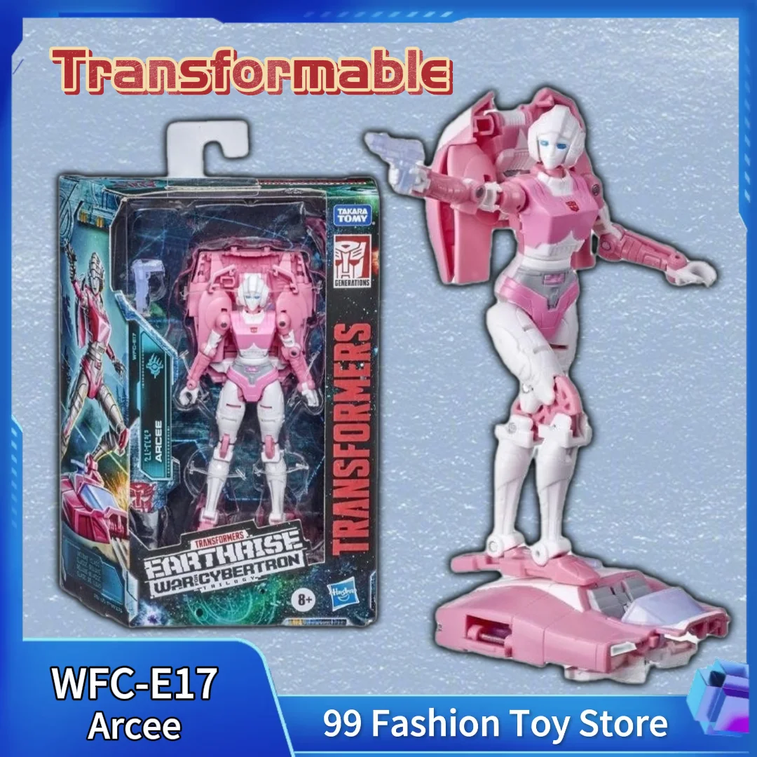 

В наличии: Трансформер WFC WFC-E17 WFCE17 Арчи, коллекционная фигурка, подарок для мальчиков, игрушка