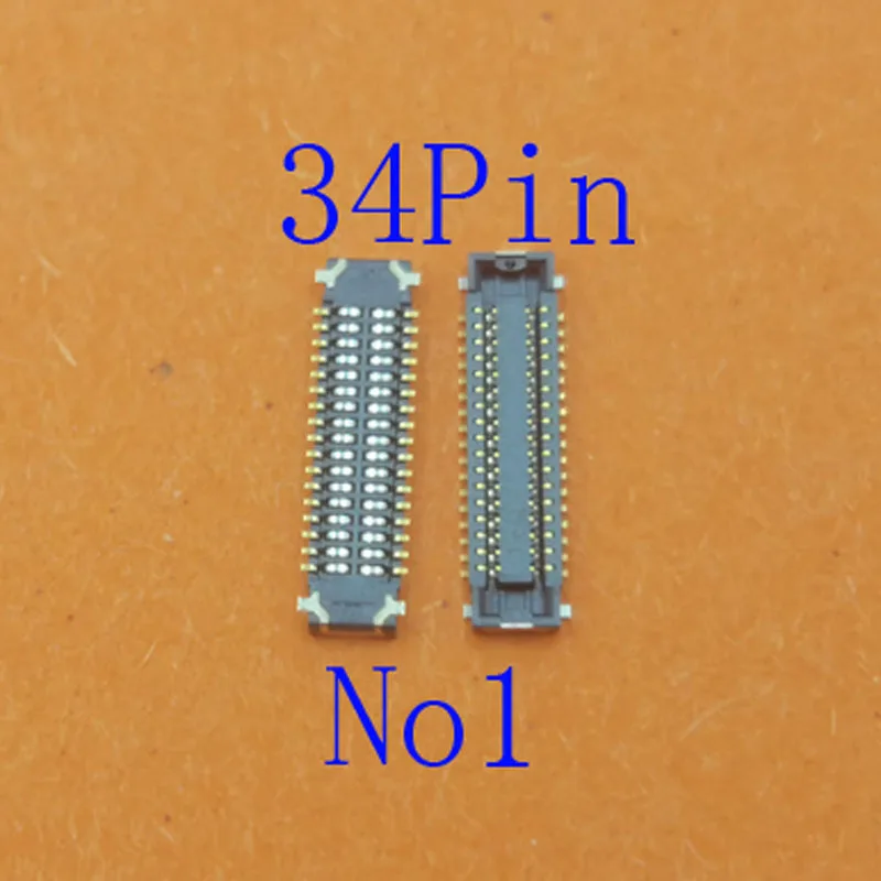 

1-50Pcs Charging Lcd Display FPC Connector Usb Plug For Samsung Galaxy M30 M305F M21S M217 M30S M307 M21 M215 M31 M315 34 40 Pin