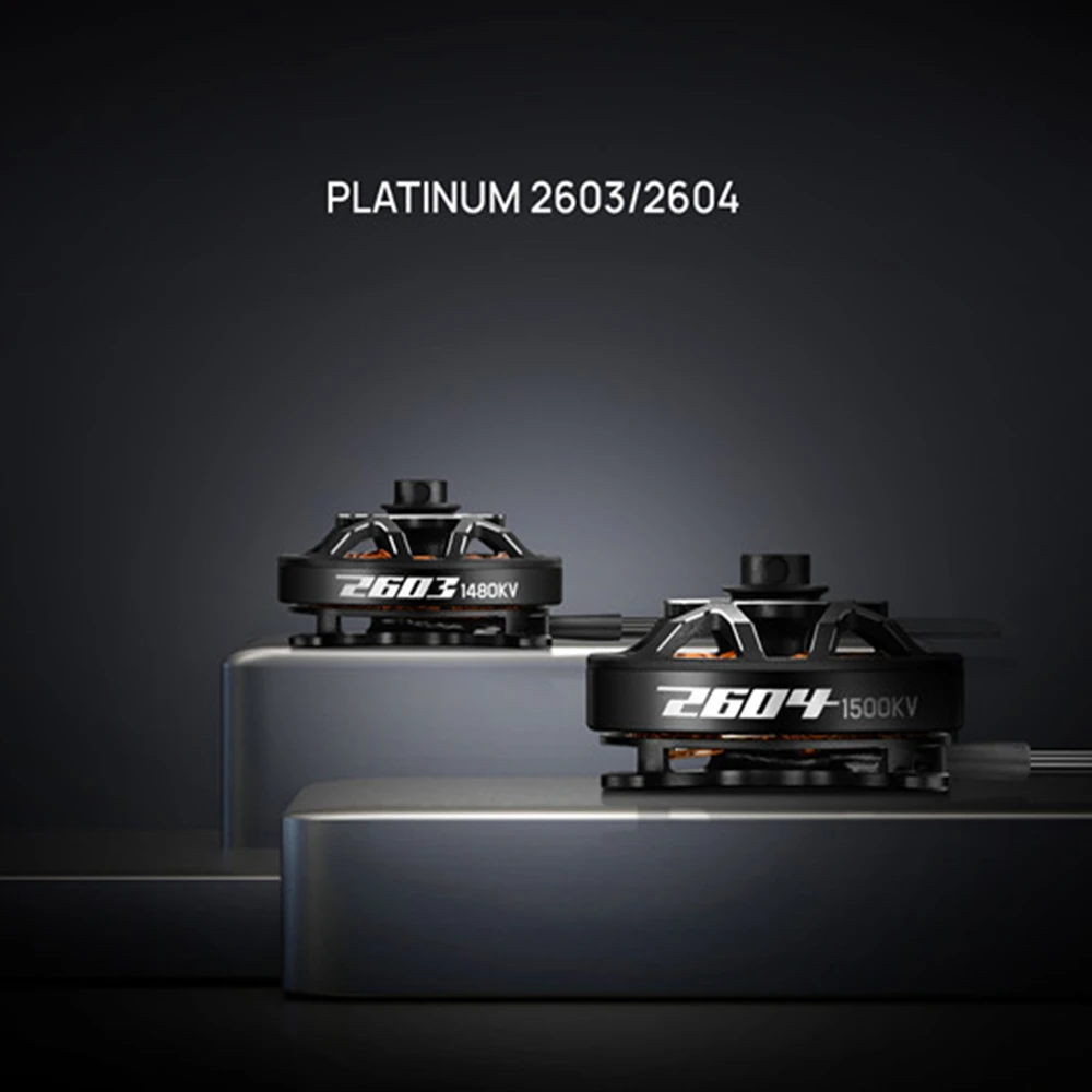 

2025 NEW Hobbywing Platinum 2603SL/2604SL brushless motor for 120g-320g F3P electric fixed wing aircraft
