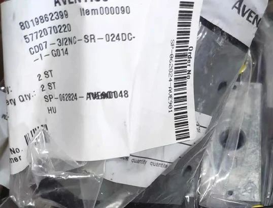 shengyu Original AVENTICS 5772080220 2-Position 3-Way Reversing Valve
