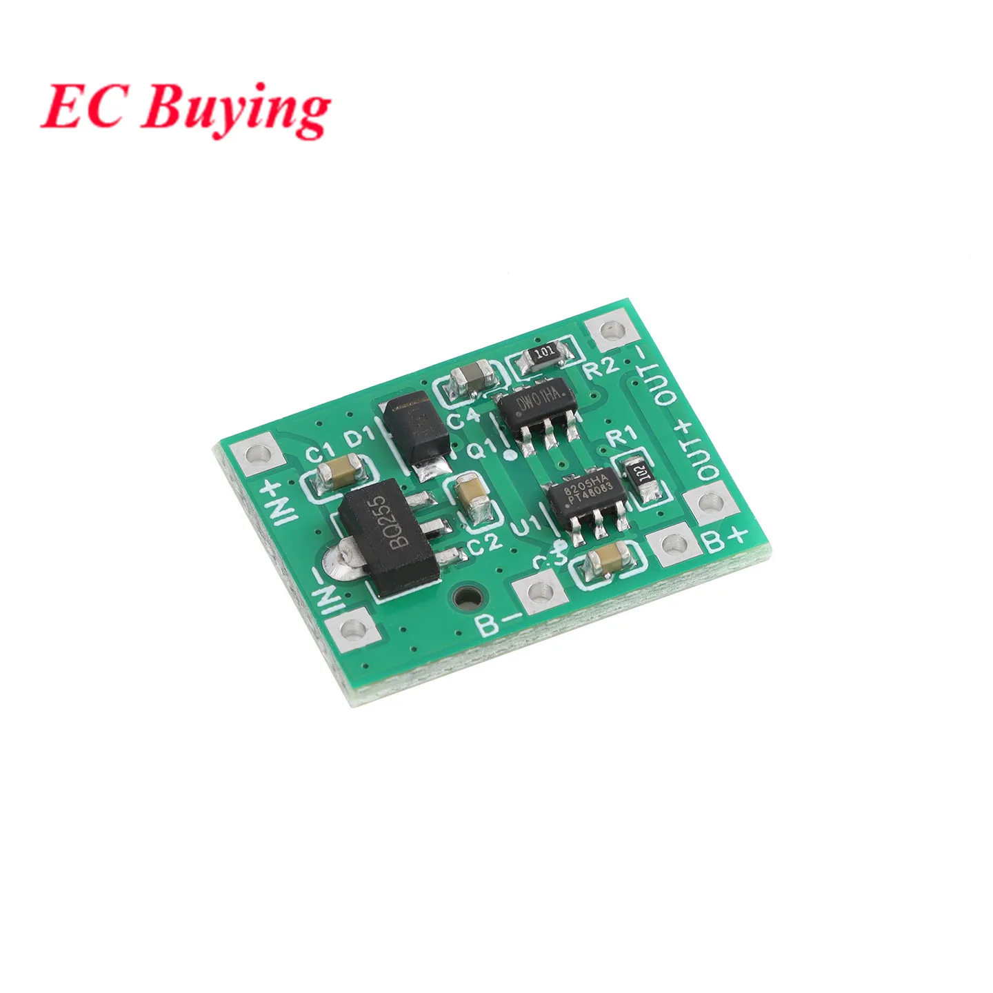 10Pcs/1pc Micropower Nano-Energy Harvester Low-Light Solar Harvesting Module Indoor 3.7V Lithium Battery Charging Board