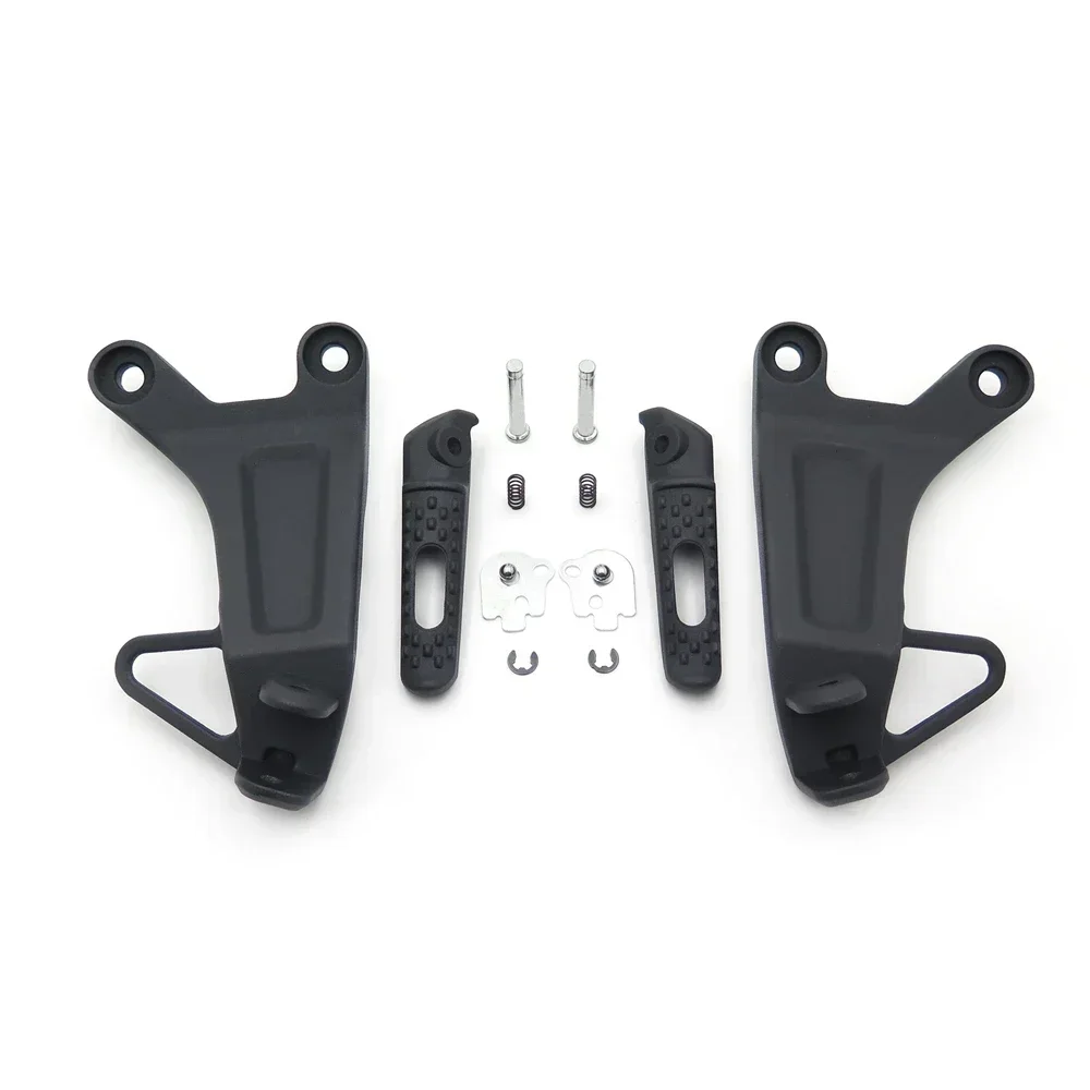 Passenger Foot Pegs Footrest Brackets Set for Honda CBR 600RR 2003 2004 Rear Motorcycle Accessories