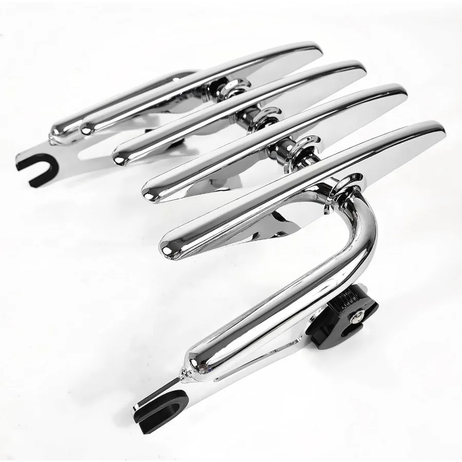 Chorme Supporto per bagagliaio staccabile 0925 Two Up Tour Pack Pak Top Box Montaggio portapacchi compatibile per Harley Davidson Touri