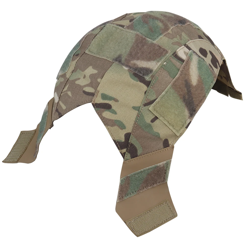 Capa de capacete multicam para caça Airsoft, batalha de guerra CS, pano para estilo MK, assalto militar tático, acessórios para capacete