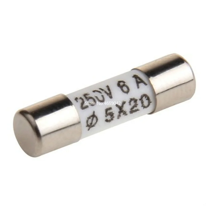 10Pcs RO54 R054 5*20mm Ceramic Fuse 5x25 Fast Blow Fuse 250V 0.5A 1A 2A 3A 4A 5A 6A 8A 10A 13A 15A 16A 20A 25A 30A