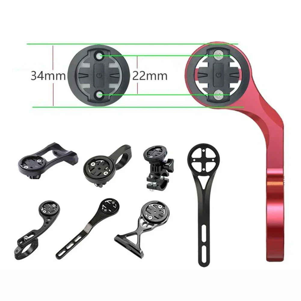 1PC Universal Bicycle Computer Mount For GARMIN Non-Standard Speedometer Holder Stopwatch Bracket Adapter Base Bike Accessories image 3