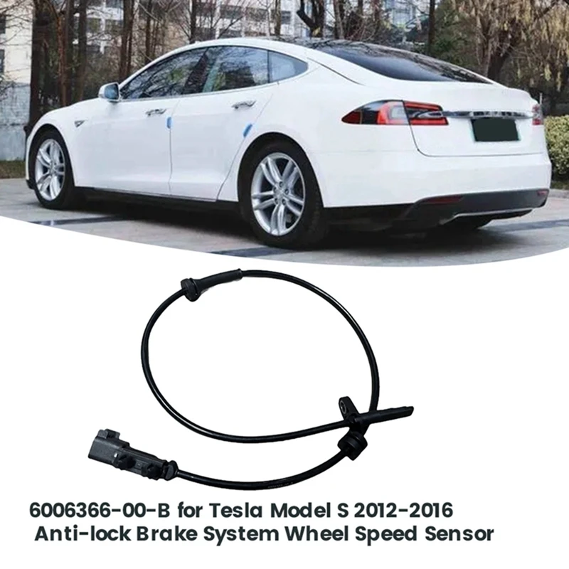 

Датчик скорости ABS заднего колеса 6006366 -00-B для Tesla Model S 2012-2016 антиблокировочная тормозная система, датчик скорости колеса 600636600