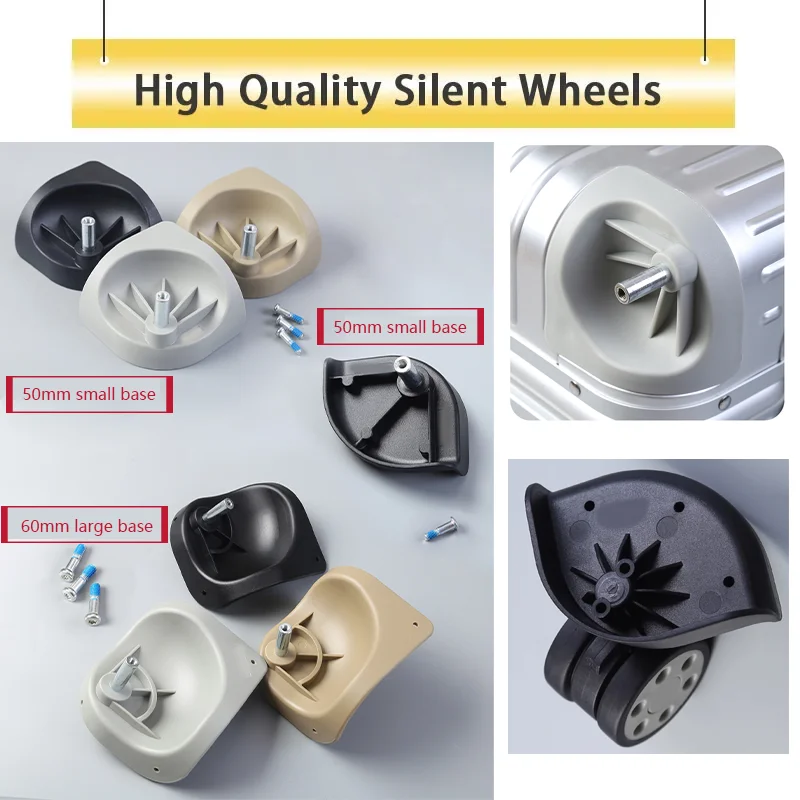For Rimowa Luggage Base Replacement, Wheel Fixing Back Repair, Luggage Accessory Wheel