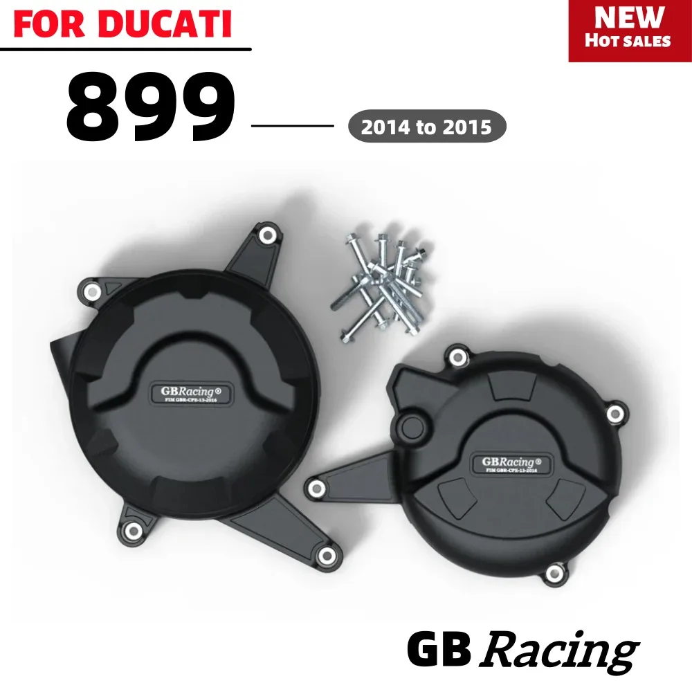 

GBRacing 899 2014 2015 DUCATI Body and Frame, Motorcycle Accessories, Clutch Protection Cover, Engine Protection Cover