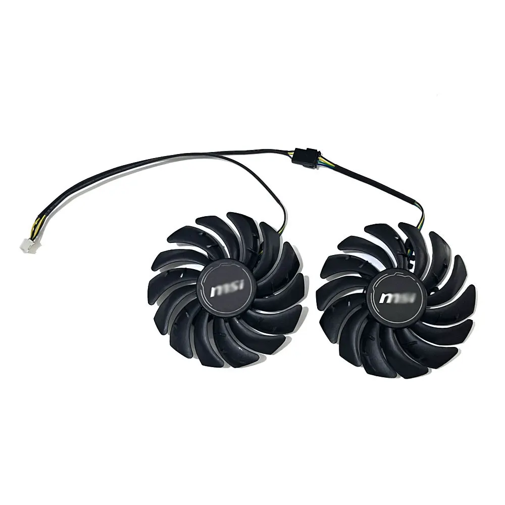 Video Card NEW RX5600 RX5700 87MM 4PIN PLD09210S12HH 0.4AMP GPU Cooling Fan For MSI Radeon RX 5700 XT 5600 XT MECH OC Cooler Fan