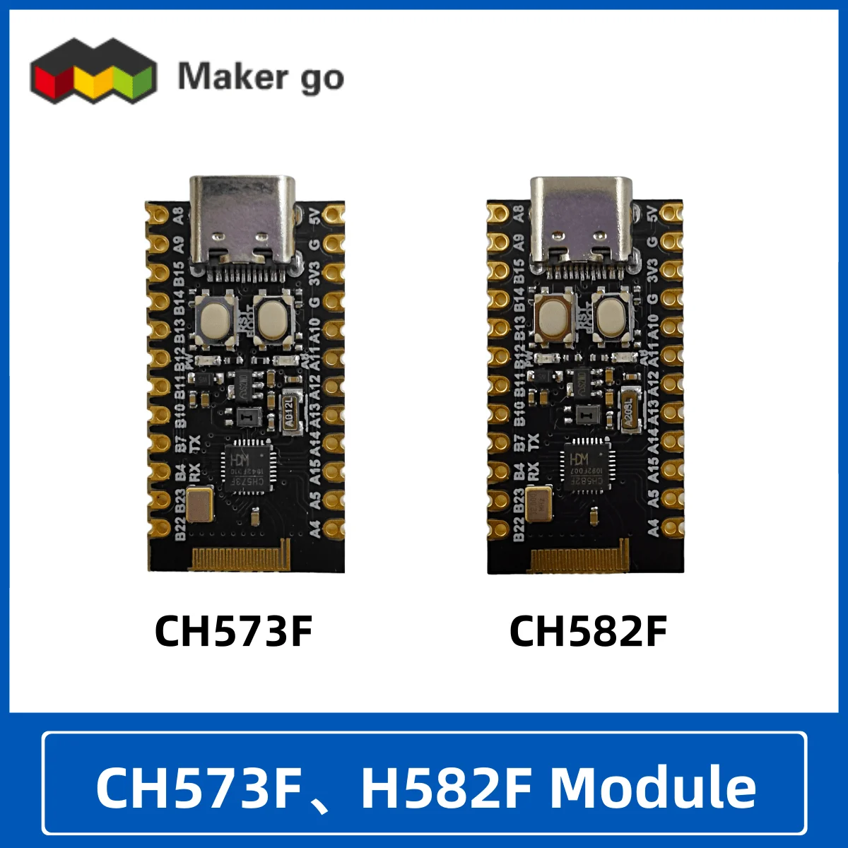 

Материнская плата CH573F CH582F, Core Board BLE 4,2 5,0 5,3, Bluetooth-совместимая, макетная плата, модуль RISC-V 60 МГц ОЗУ 18 КБ 32 КБ