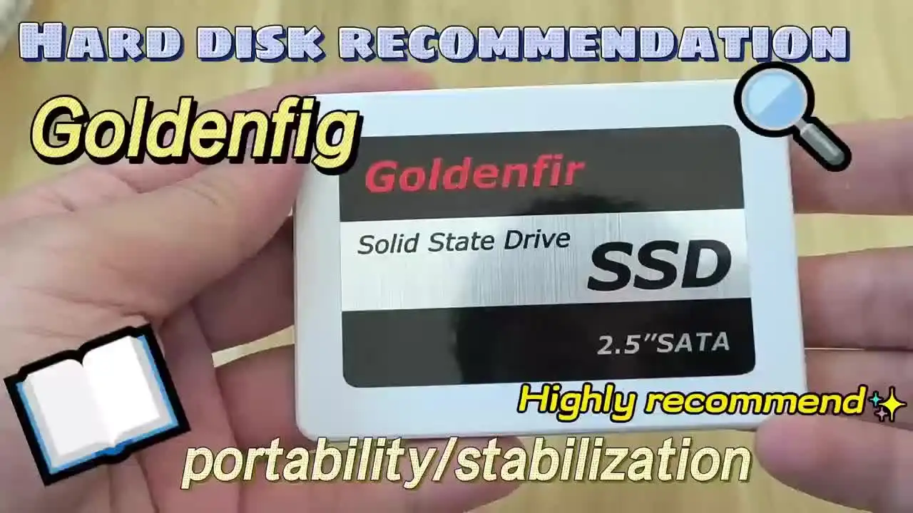 Goldenfir original T650 SSD 2.5 portable storage hot selling 128GB