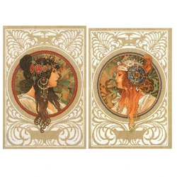 ZZ4403 For Needlework Kit NOT PRINTED Cross Stich Painting Set Cross Stitch Kits Cross-stitch Embroidery Set Stitch Kits Cross