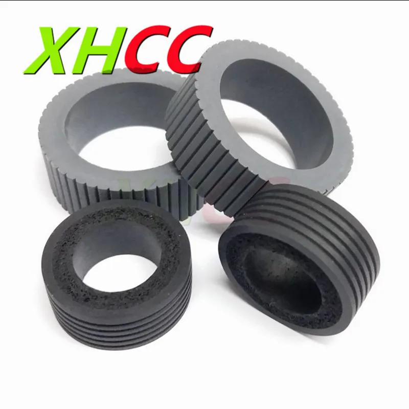 

2Set. Paper Pickup Tire Compatible for Fujitsu fi-6130 fi-6130Z fi-6230 fi-6230Z fi-6140 fi-6140Z 6240C 6240Z fi 6130 6230 6240
