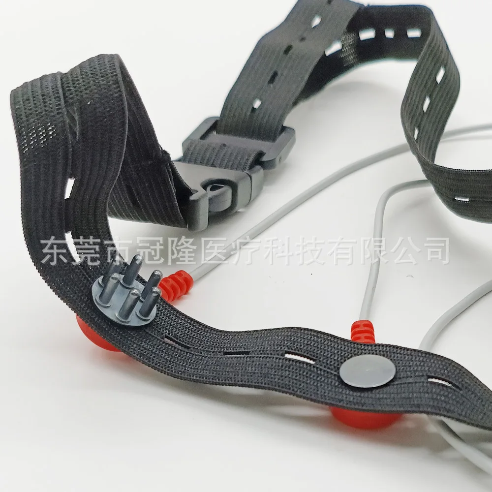 EEG Monitoring Head Ring Brain Electrode Dry Electrode Electrocardiogram Electromyography Electroencephalogram Biosensor