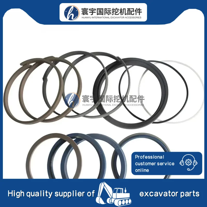 

Compatible with Volvo Hydraulic Seal Kit EC290B EC360 EC360B EC460 EC460B VOE14589140 VOE14589139 Machinery Parts