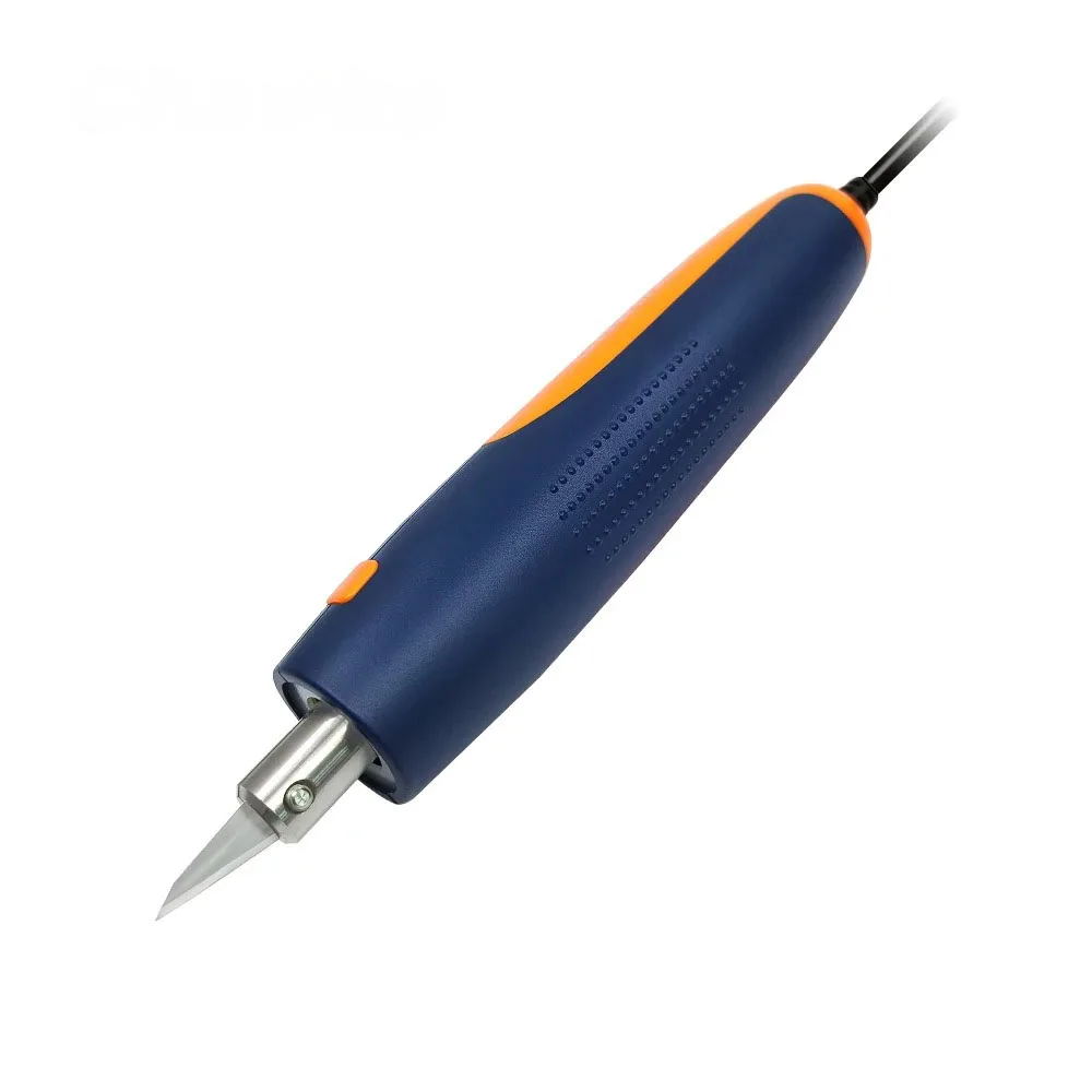 Chawke CK01 65W Ultrasonic Cutter 40kHz 3D Print Carving Deburr Tool with Replaceable Blade for DIY Handwork