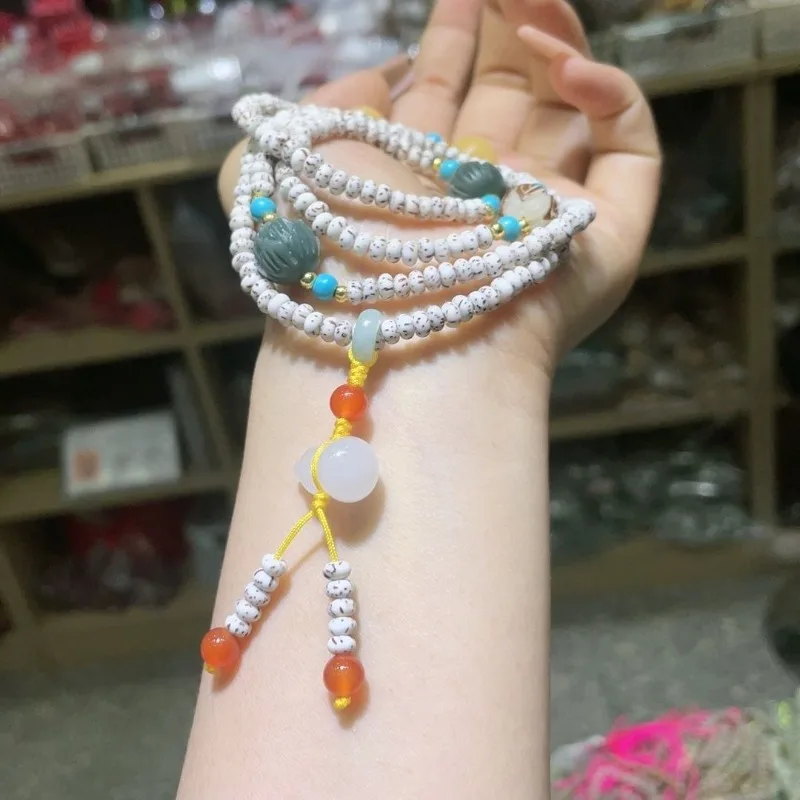 

Star Moon Bodhi Multi Circle Handstring Retro Art Women's Style