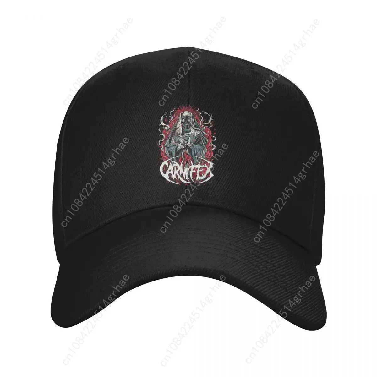 Carnifex Sister Rot Cappello Berretto da donna Berretto da baseball da uomo e da donna