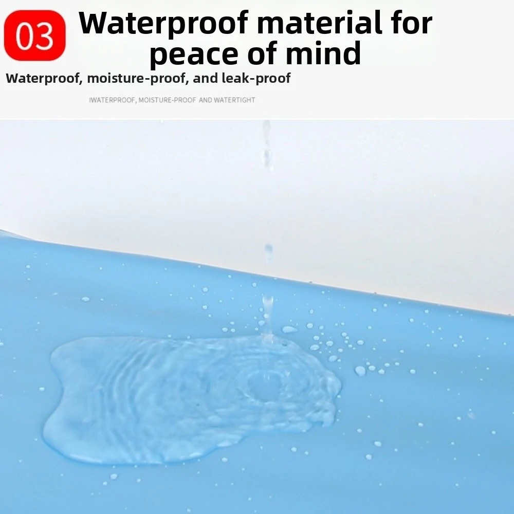 50pcs Opaque Express Mailing Pouch Waterproof Self Seal Courier Parcel Bag Thickened Thicken Logistics Storage Bags